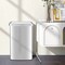 13-Gallon Stainless Steel Motion Sensor Trash Can with Lid – Silver